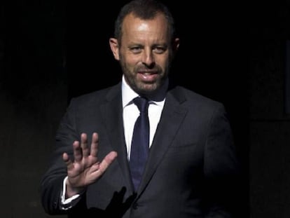 Sandro Rosell, en una foto de archivo.