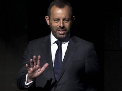 Sandro Rosell.