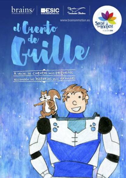 Portada del cuento de Guille.