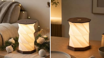 Bestseller at Zara Home: this wireless lamp is foldable and made of paper | Lifestyle | Showcase