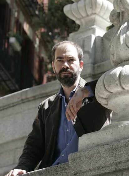 El director Jaime Rosales, el pasado miércoles en Madrid.