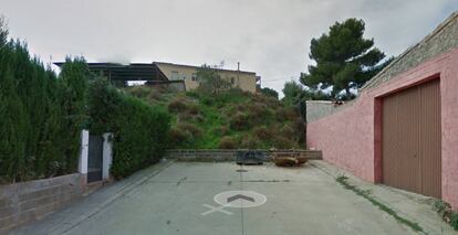 El carrer que es dirà '9 de novembre'.