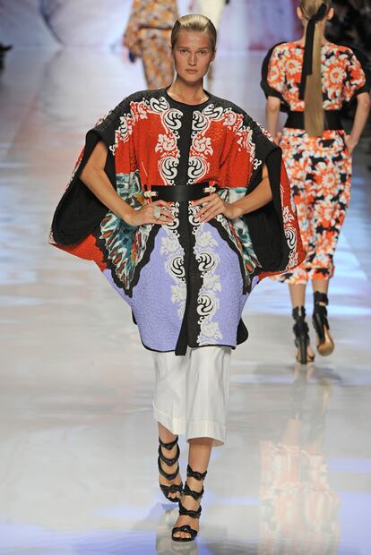 etro primavera verano 2013