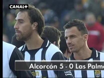Alcorcón 5 - Las Palmas 0