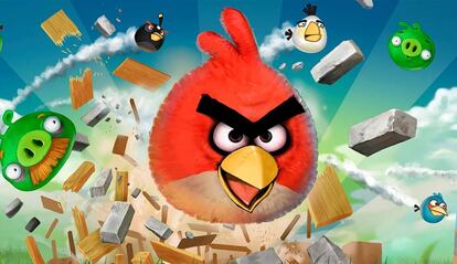 Angry Birds.