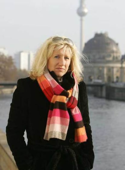 La ex atleta Ines Geipel.