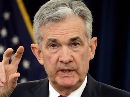 O presidente da Reserva Federal, Jerome Powell.