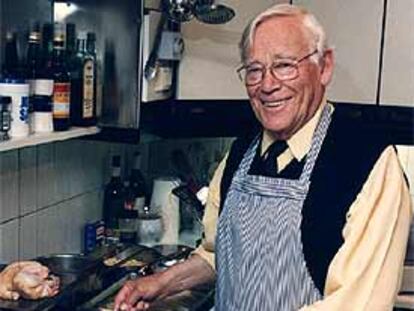 Tore Wretman, en una fotografía de archivo de 1995.