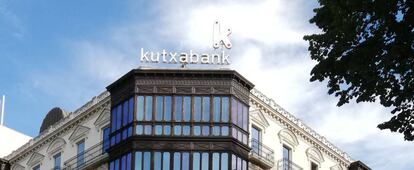 Sede de Kutxabank en Bilbao.