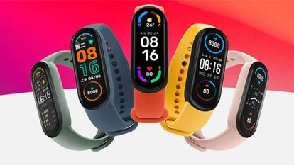 Xiaomi Mi Smart Band 6