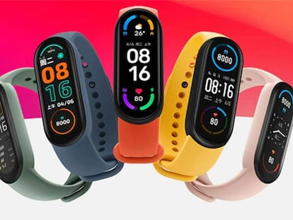 Cómo poner una contraseña a la Xiaomi Mi Smart Band 6