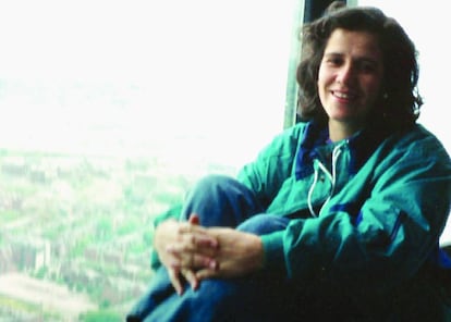 Margarita Zavala, de joven.