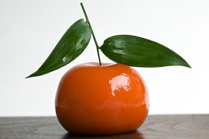 'Meat Fruit', un plato con carne y fruta de 1430 rescatado por el chef británico Heston Blumenthal.