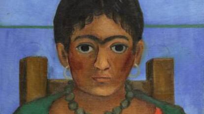 'Niña con collar' by Frida Kahlo.