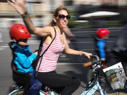 La bicicleta, alternativa al coche.