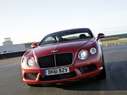 El Bentley V8 es una obra maestra de la ingenier&iacute;a.