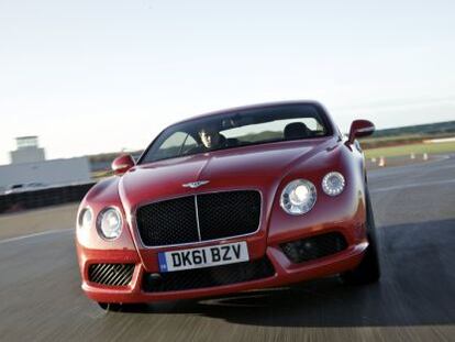 El Bentley V8 es una obra maestra de la ingeniería.