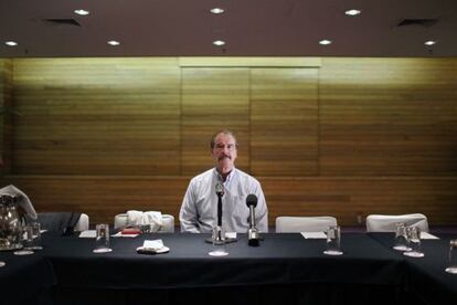 Vicente Fox en una rueda de prensa el pasado 2 de mayo.