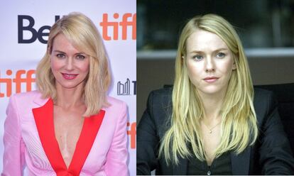 El peinado de Naomi Watts es mucho más divertido y moderno ahora que cuando llevaba el pelo largo y cortado a capas