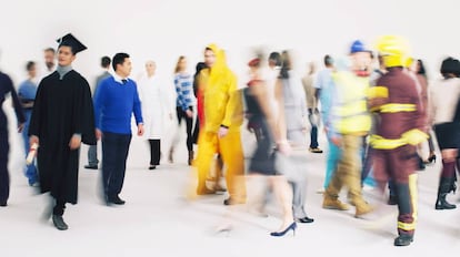 El ascenso en una profesión depende de algo más que de las cualidades personales.