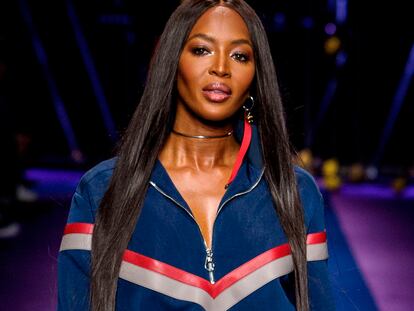 El look deportivo y lujoso de Versace