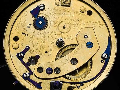 El reloj de Abraham Lincoln