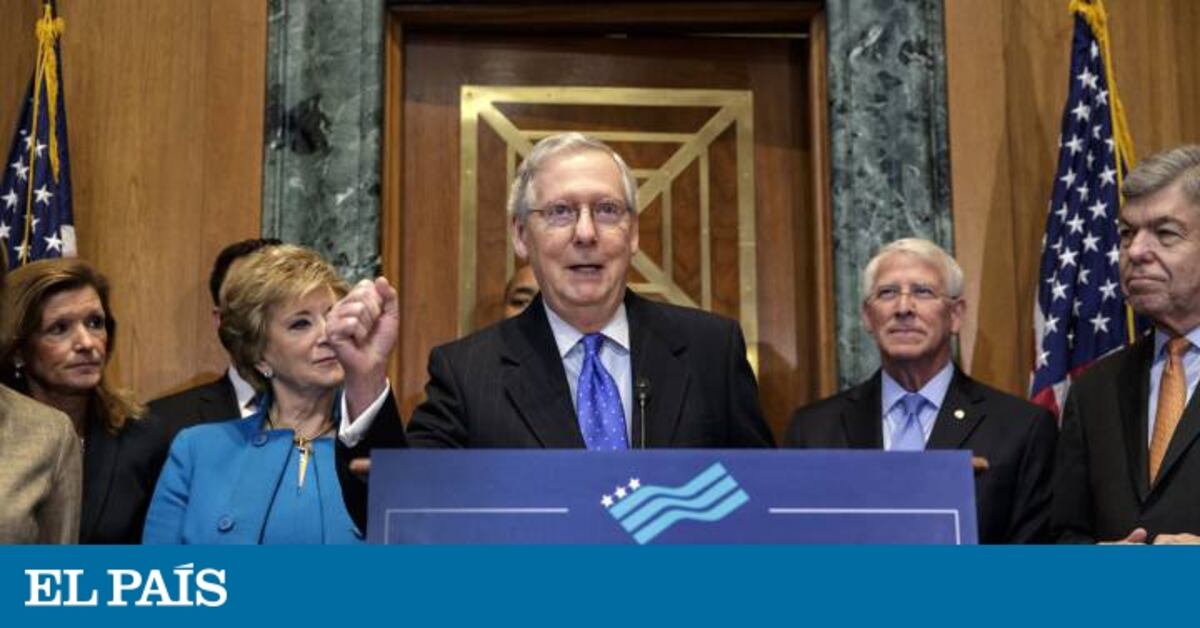La reforma fiscal de Trump se topa con nuevas dificultades en el Senado ...