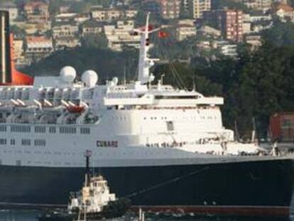 'Queen Elizabeth 2', en una imagen de archivo.