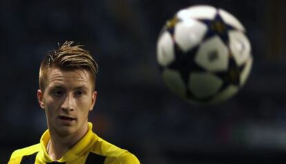 Reus, del Dortmund, uno de los posibles rivales de los españoles.