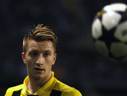 Reus, del Dortmund, uno de los posibles rivales de los españoles.