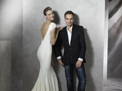 Hervé Moreau, el nuevo director creativo de Pronovias.