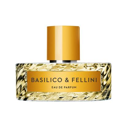 Eau de Parfum Basilico & Fellini desprende unas exóticas y herbales notas de fruta del dragón y albahaca. A la venta en www.abanuc.com. Precio: 210 euros.