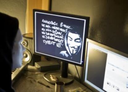 Anonymous ha reivindicado algunos de los ataques a sitios israelíes.