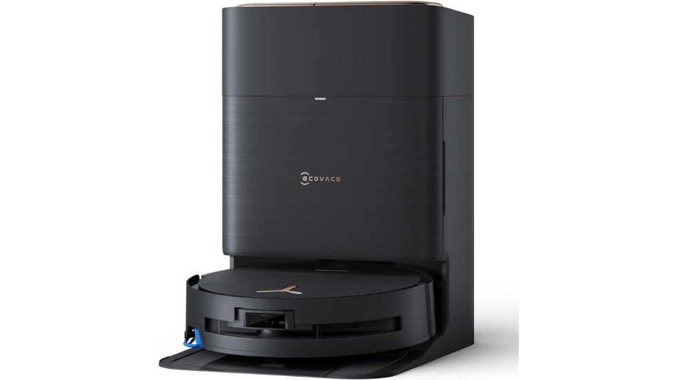Vista del robot aspirador Deebot X9 Pro Omni.