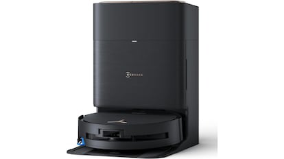 Vista del robot aspirador Deebot X9 Pro Omni.