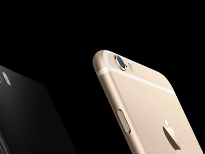 Xiaomi se mofa de la cámara del iPhone 6