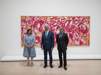 Lee Krasner, una de las figuras más representativas del expresionismo abstracto norteamericano, llega al Museo ­Guggenheim de Bilbao con Lee Krasner, color vivo, una muestra que abre sus puertas al público este viernes y se podrá visitar hasta el 10 de enero de 2021.