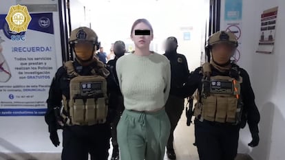 Vanessa N., detenida por su presunta relación con la muerte de Ariadna Fernanda López.