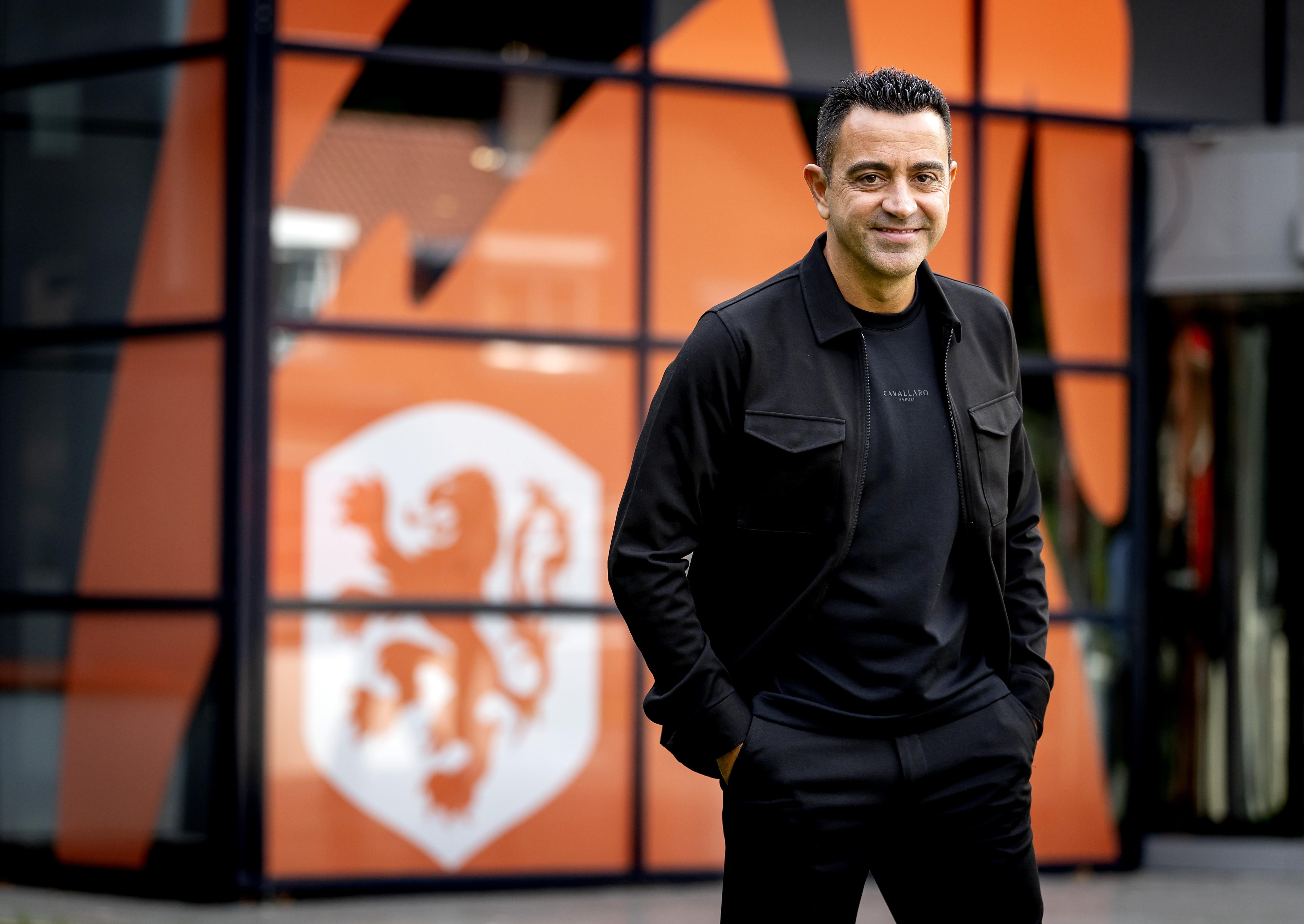 Xavi Hernández, en su presentación como seleccionador de Países Bajos: “Soy un ganador y estoy aquí para competir”