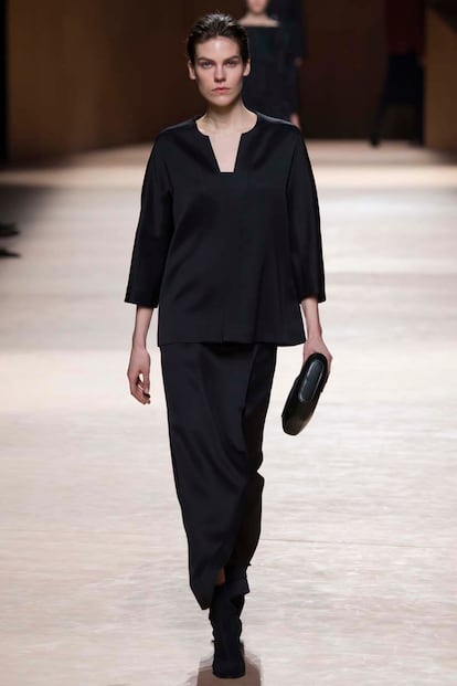 pasarela hermes otoño invierno 2015 2016 paris fashion week