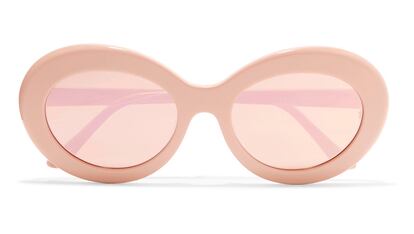 Gafas 'Kurt'

Sunday Somewhere firma este modelo inspirado en tonos pastel (200 euros).