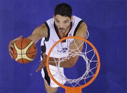 El portugués Francisco Jordao, durante el partido contra Israel