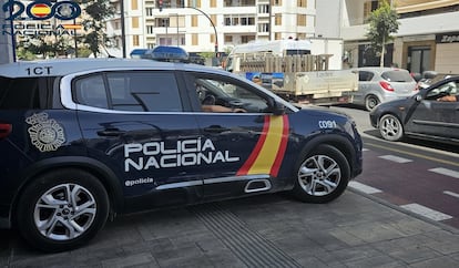 Un vehículo de la Policía Nacional, en una imagen de archivo.