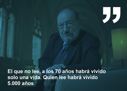 <b>19 de febrero</b> A la mañana siguiente de conocerse la noticia, los alumnos de Eco se acercaron a la plaza Castello para, silenciosamente, dejar rosas blancas bajo la casa de un maestro que, como escribe Juan Cruz, “era un sabio que conocía todas las cosas simulando que las ignoraba para seguir aprendiendo”. Esa es la clave. Umberto Eco nunca atropelló a nadie con su infinita sabiduría. De todos los artículos laudatorios que publicó la prensa italiana, el que menos chirriaba con el carácter de <i>Il Professore</i> fue el del periodista Gianni Rotta en <i>La Stampa</i> de Turín: “Filósofo, padre de la semiótica, escritor, profesor universitario, periodista, experto en libros antiguos: en cada una de sus almas Umberto Eco era una estrella internacional, pero con sus estudiantes, lectores, colegas, jamás exhibió la pose esnob que tal vez otros escritores sí habrían adoptado de haber publicado <i>best sellers</i> como <i>El nombre de la rosa</i> o <i>El péndulo de Foucault</i>. Umberto Eco reía, se informaba de las novedades y —encendiendo un cigarro— contaba la última broma antes de presentar una nueva teoría lingüística”. Ese, y muchos otros, era el intelectual que despidió Italia este año. <b>Por Pablo Ordaz</b>