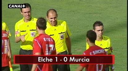 Elche, 1 - Murcia, 0