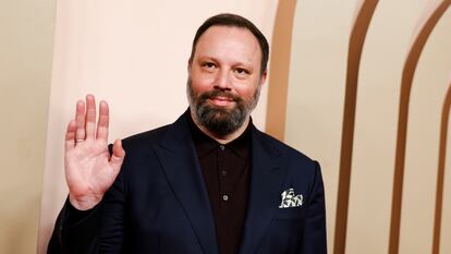 Yorgos Lanthimos, en la alfombra roja de los pasados premios Oscar.