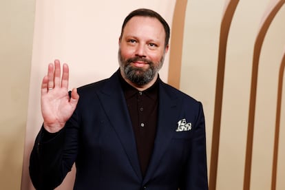 Yorgos Lanthimos, en la alfombra roja de los pasados premios Oscar.