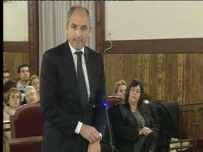 Camps: "Soy inocente y que vengo a buscar la justicia que imparten mis conciudadanos, confiado y convencido"