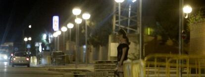 Prostituci&oacute;n en la colonia Marconi, en el distrito de Villaverde, en 2010. 