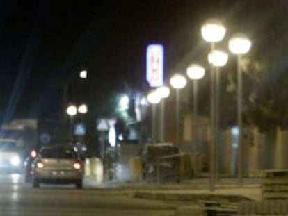 Prostitución en la colonia Marconi, en el distrito de Villaverde, en 2010.